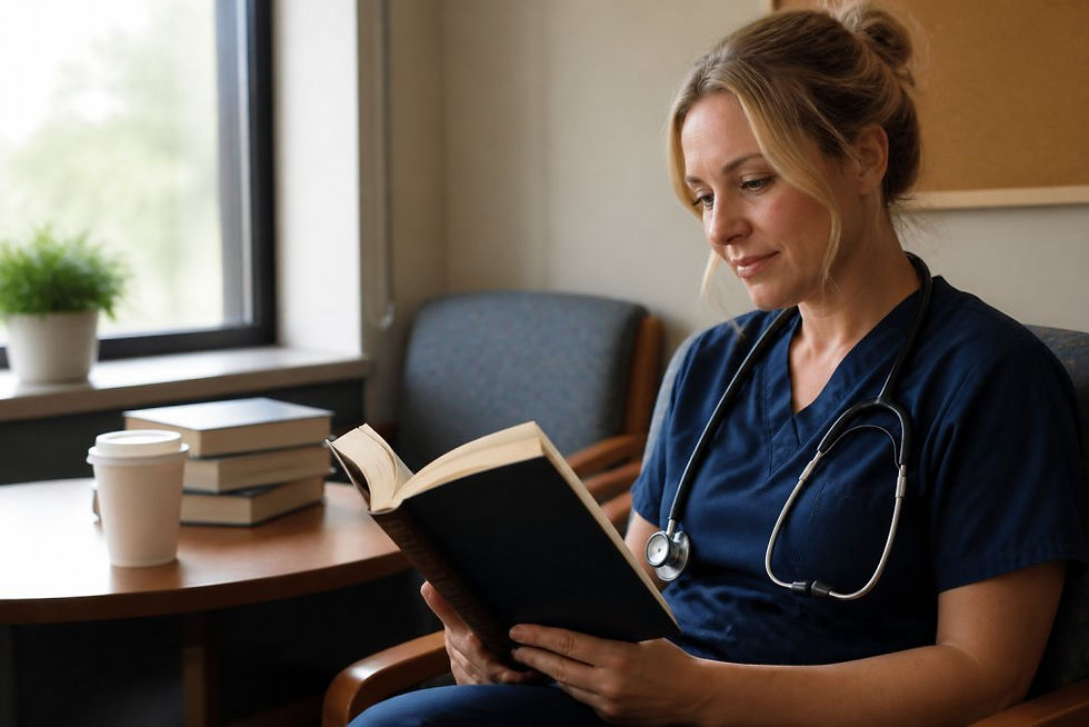 Gripping suspense novels for nurses: 9 must-read thrillers