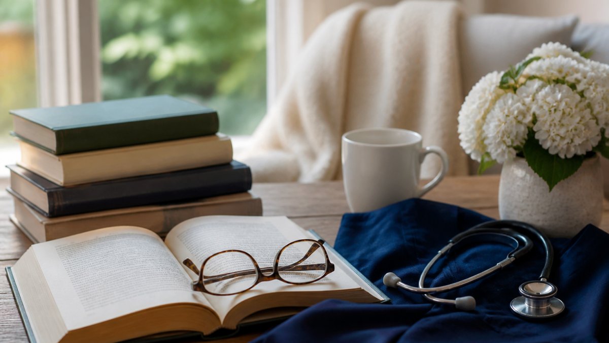 Inspirational Books for Retired Nurse Leaders