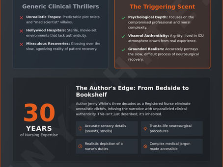 Jenny's Medical Thriller Blog