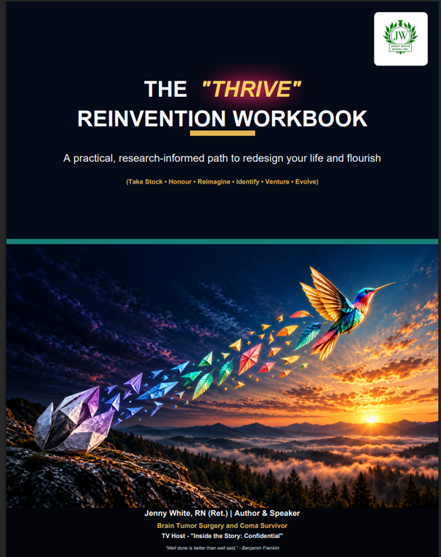 The THRIVE Reinvention Self-Directed Workbook