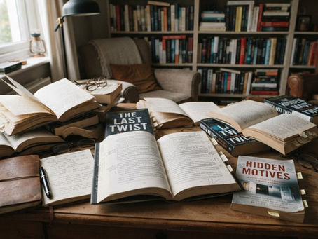 Must-Read Suspense Novels with Surprise Endings
