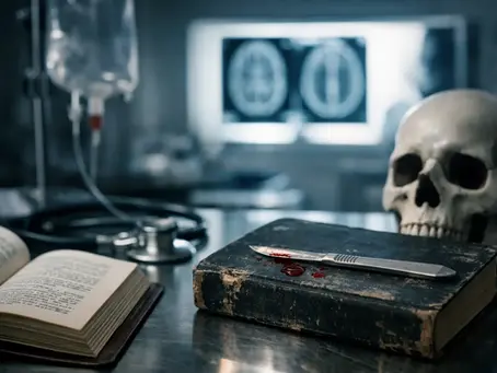 Jenny's Medical Thriller Blog