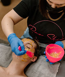 New Client Facial is the first service you must book.This appointment will allow us to get to know your skin, evaluate your concerns and goals, review your current skincare routine and products being used