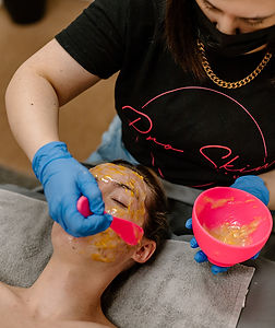 New Client Facial is the first service you must book.This appointment will allow us to get to know your skin, evaluate your concerns and goals, review your current skincare routine and products being used