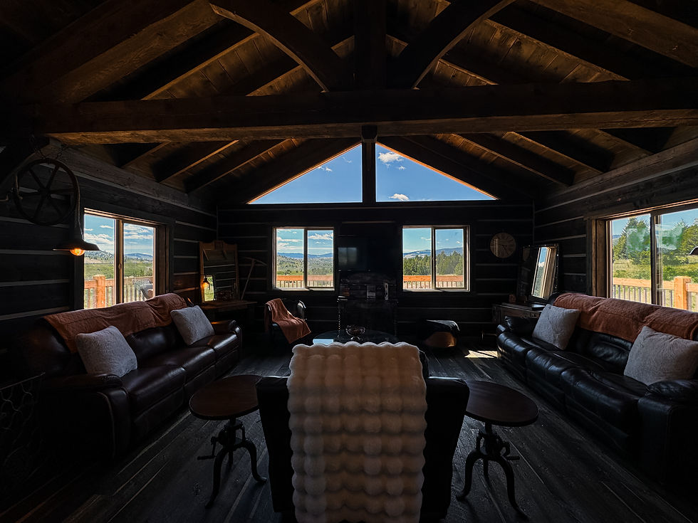 Fairmont Retreats Living Room