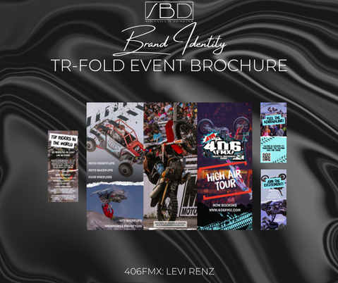 406FMX - Levi Renz Tri-fold Brochure Creation