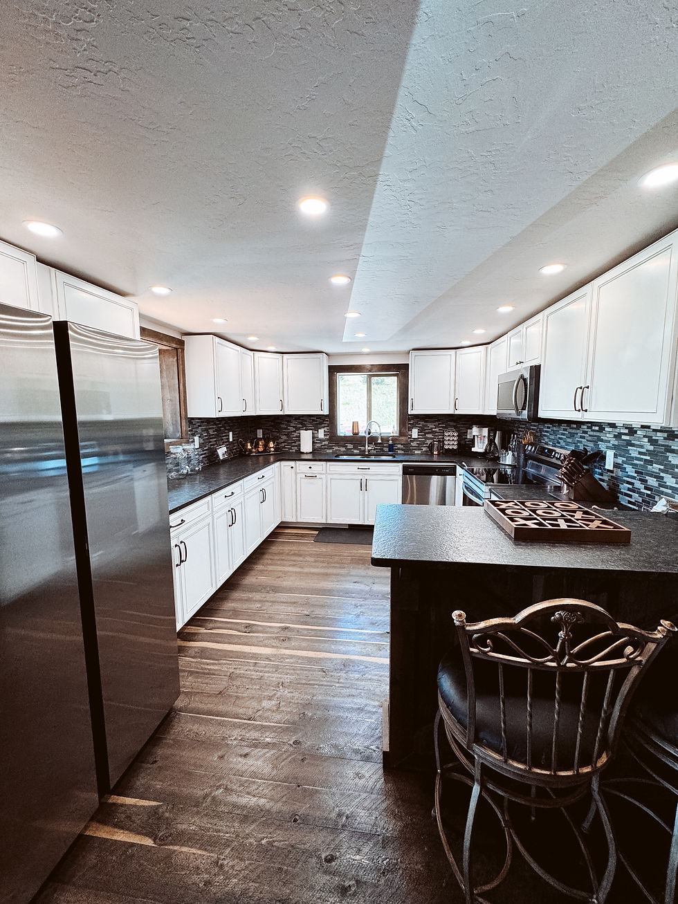 Fairmont Retreats Kitchen