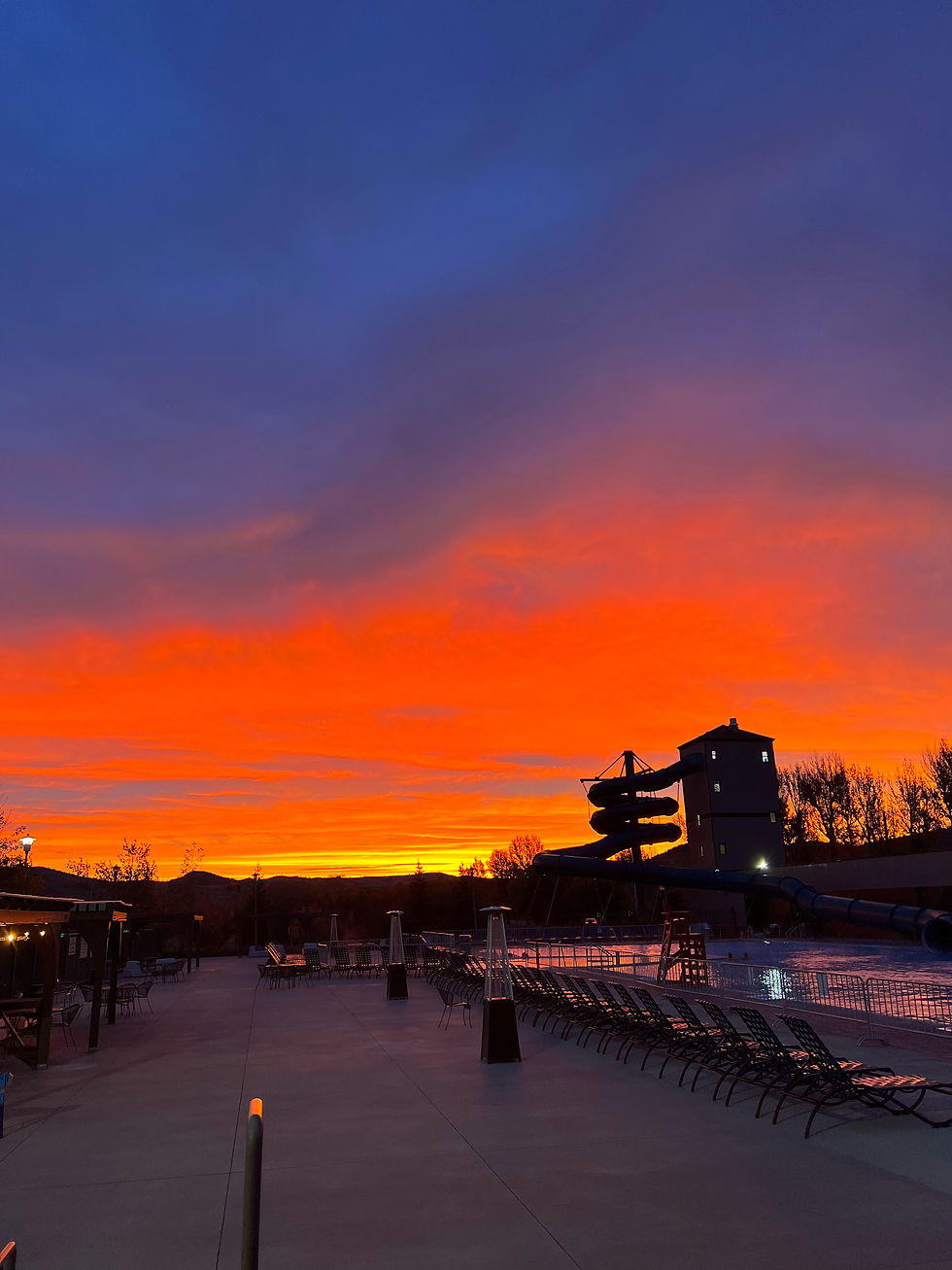 Fairmont Hot Springs Resort Sunrise