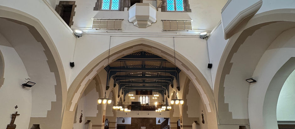 Project Spotlight: RC Annunciation Church Renovation – Bournemouth
