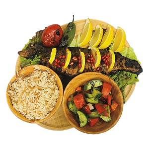 Trout Fish Plate