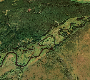 Kanutour Moldau