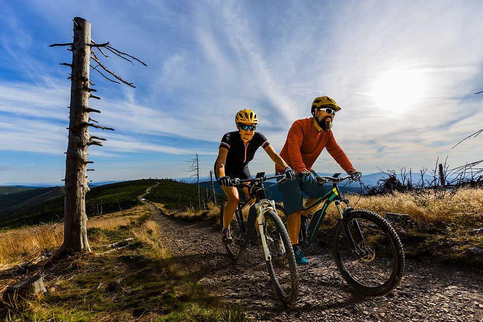 E-Bike Touren Bayerischer Wald