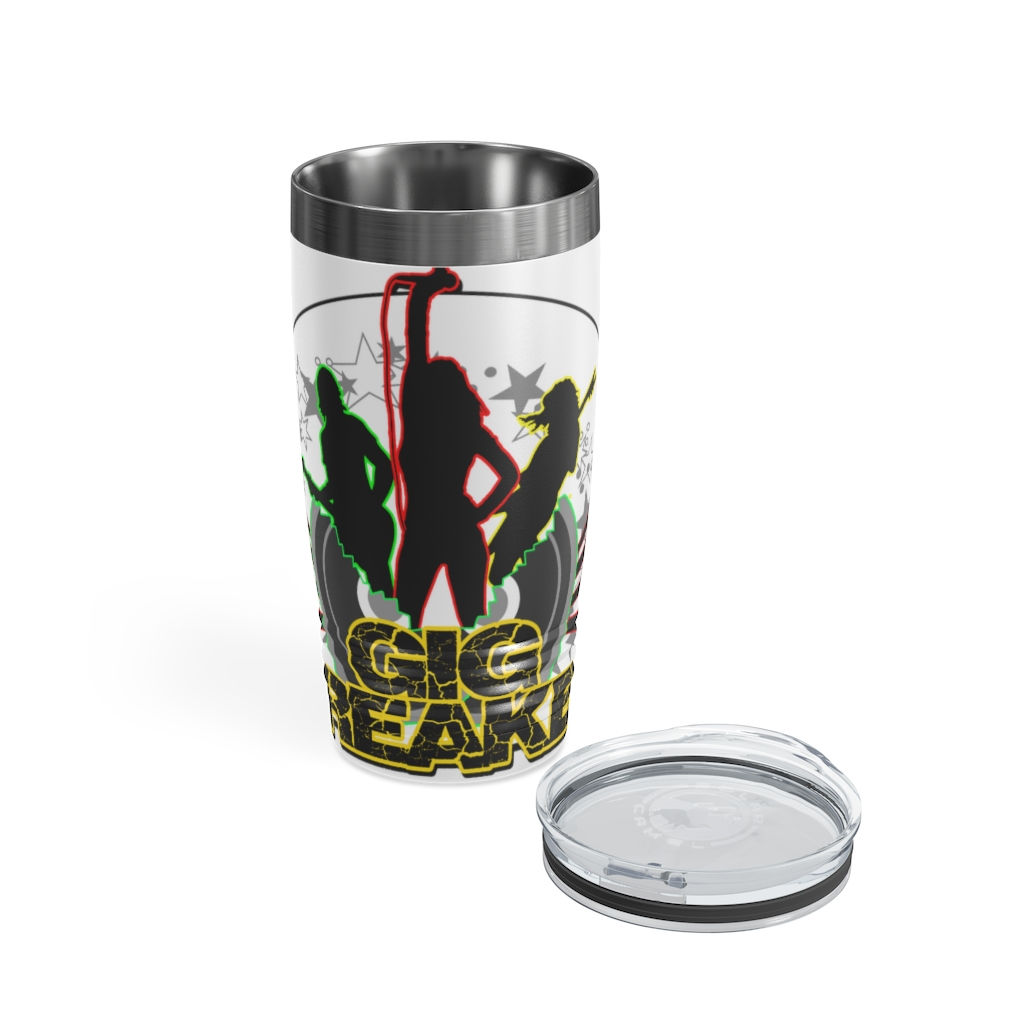 Gig Breaker Logo Ringneck Tumbler, 20oz