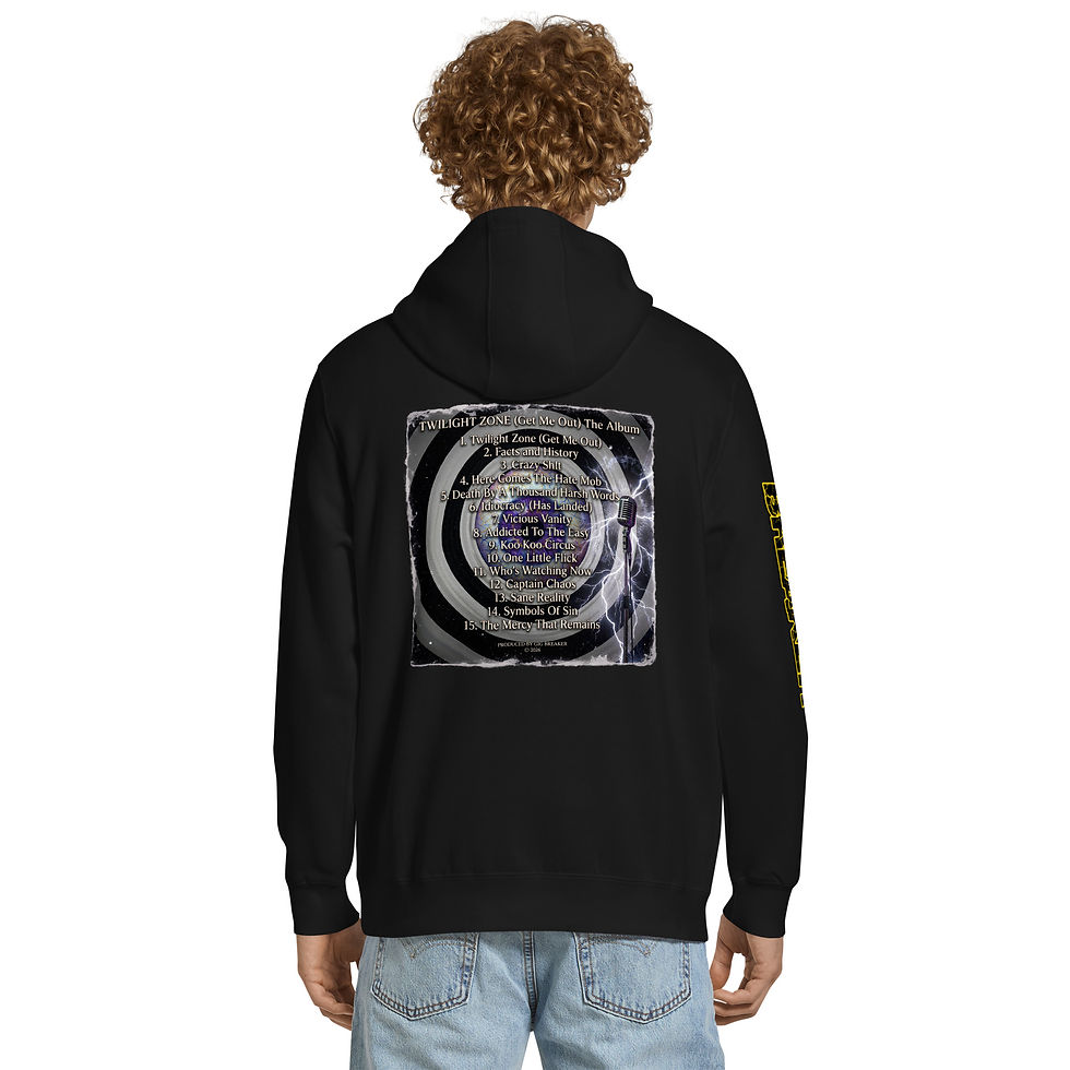 Thumbnail: Twilight Zone Official Gig Swag - Unisex premium mid-weight hoodie copy