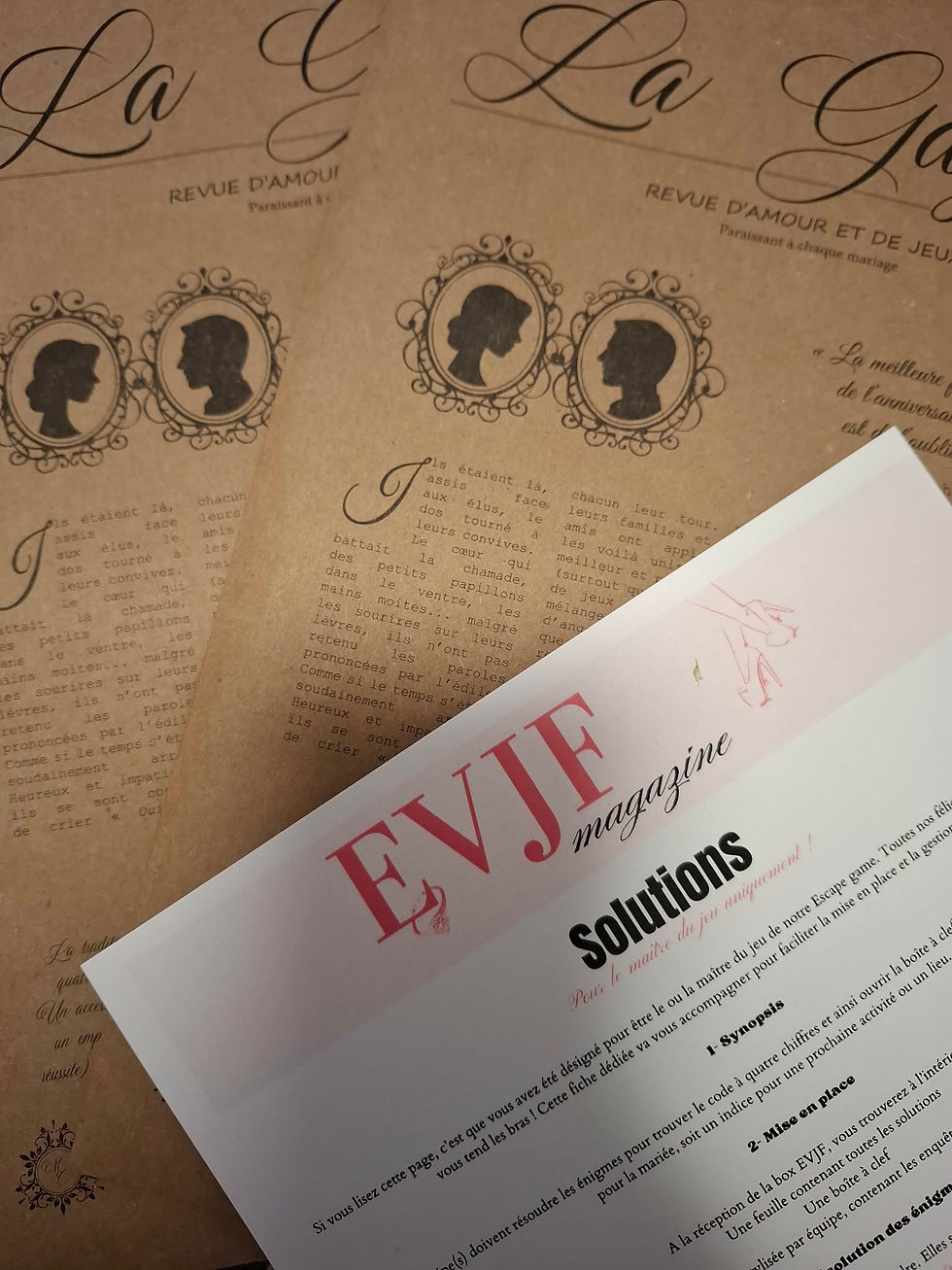 Miniature : Mademoiselle - Box EVJF