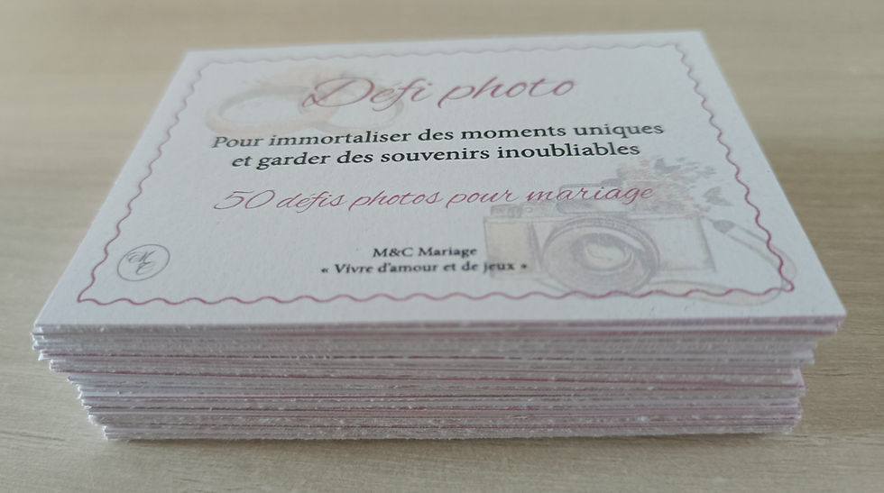 Miniature : Défi photos