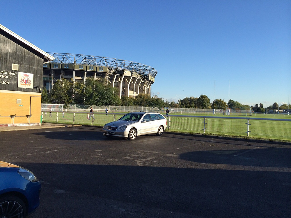 2nd XI venue at Vaughanians