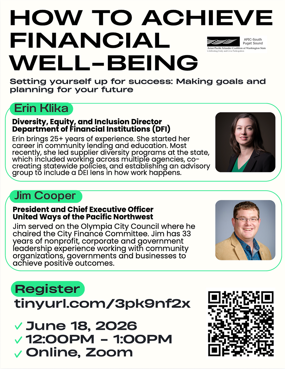 Financial Wellbeing