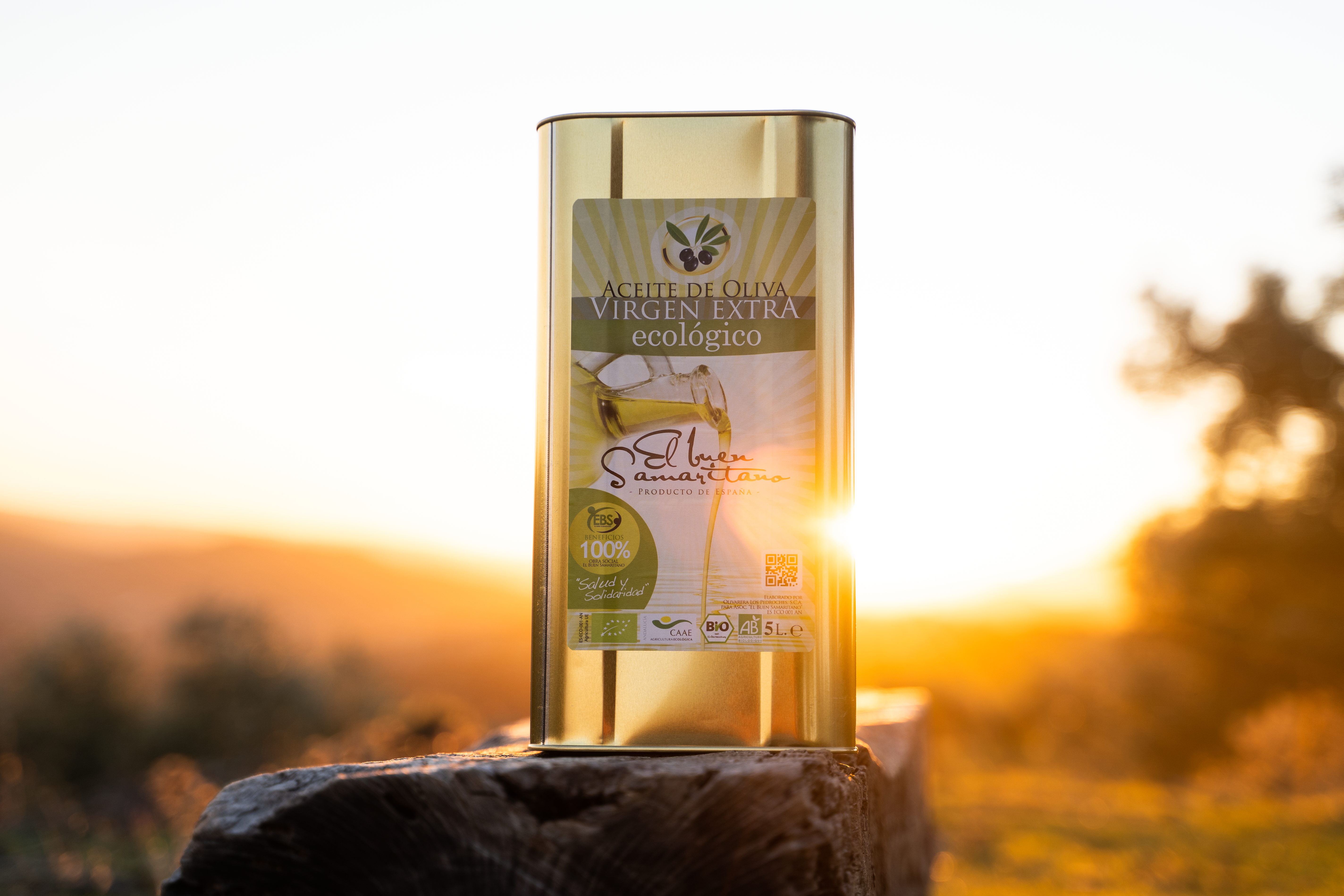 Biologische Extra Vierge Olijfolie - El Buen Samaritano