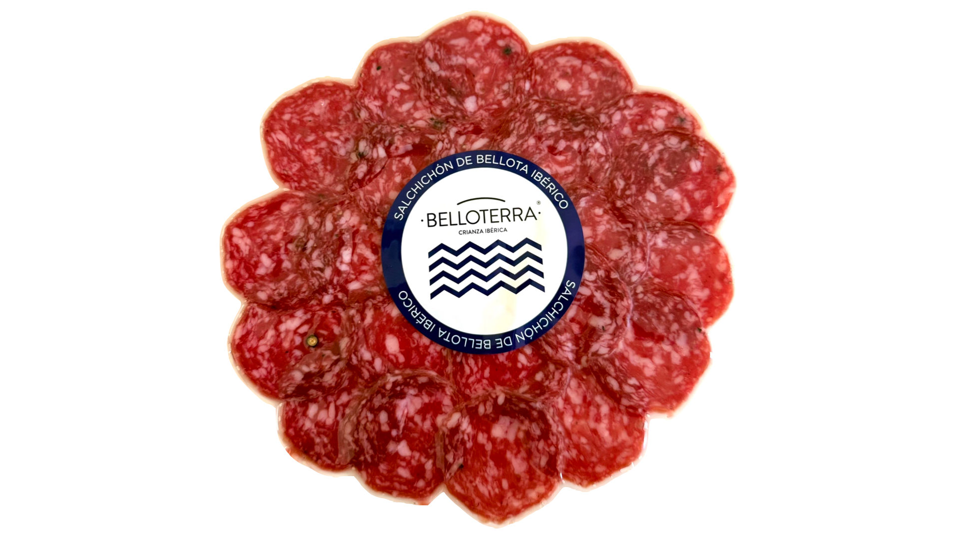 Eikel-gevoed Iberische worst - Salchichón - 80gr