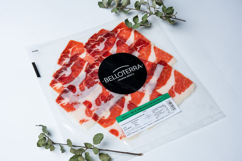 Thumbnail: Ibérico cebo varkensham 50% Iberisch ras