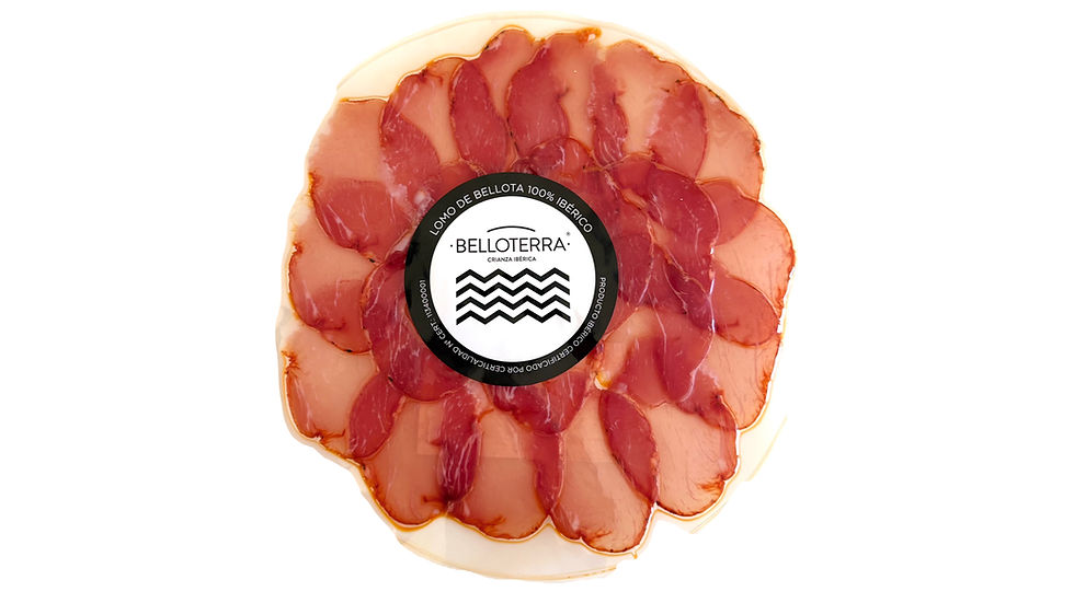 100% Eikel-gevoed Iberische varkenslende - 80gr