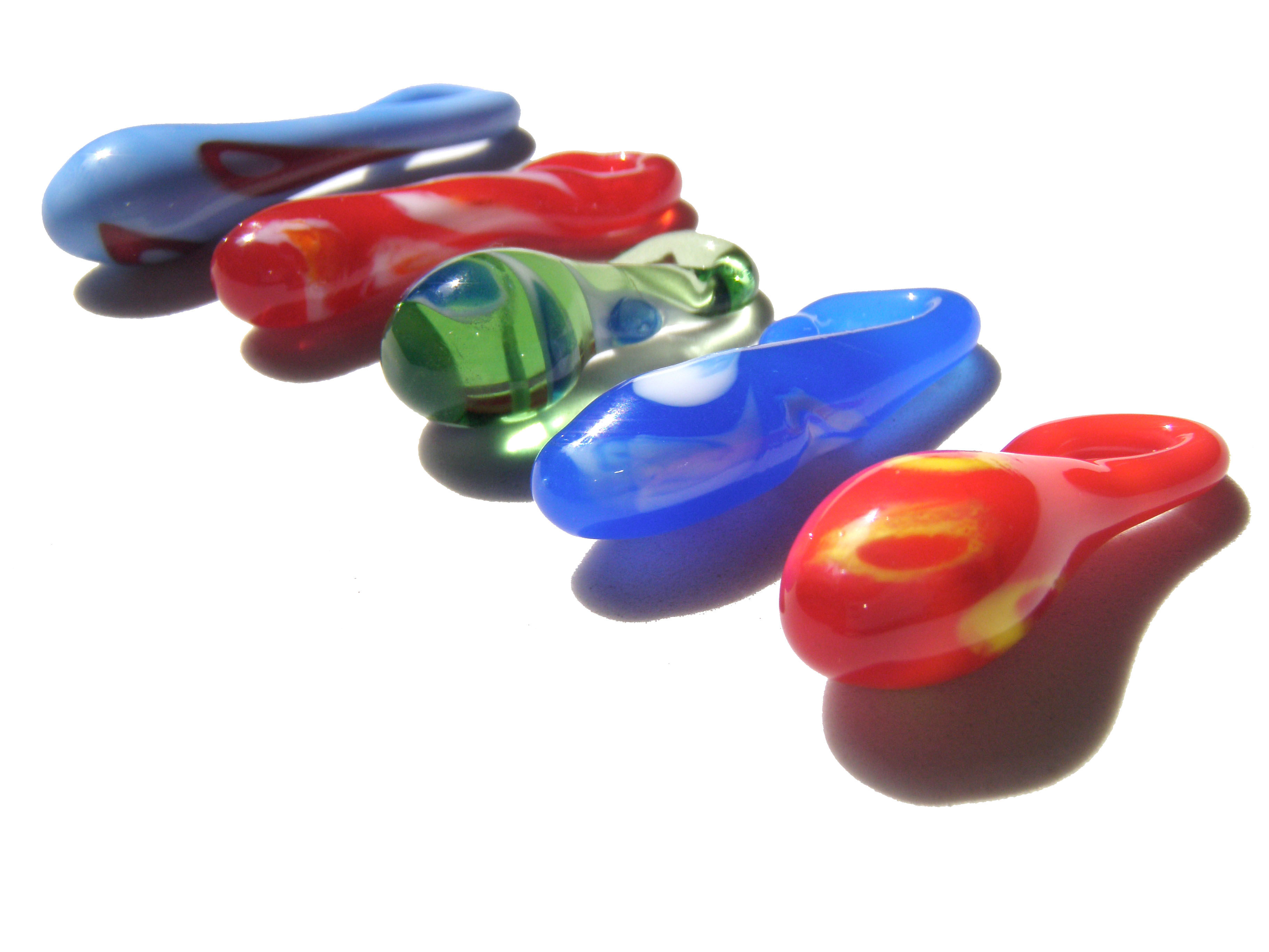 Unique Glass Alchemy Pendents - Creative Flow 