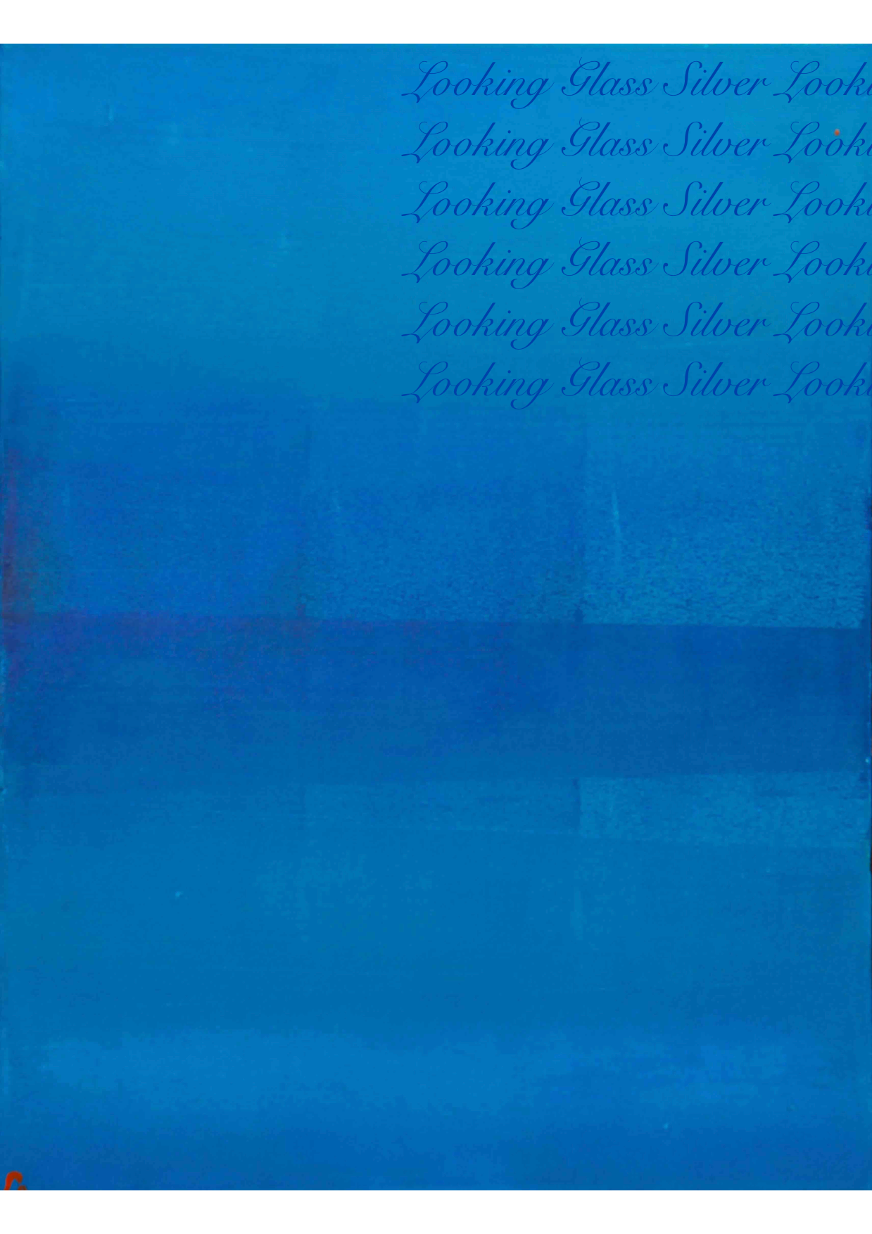 Poster Big Blue by Launa Cresswell Digital Download (High res).