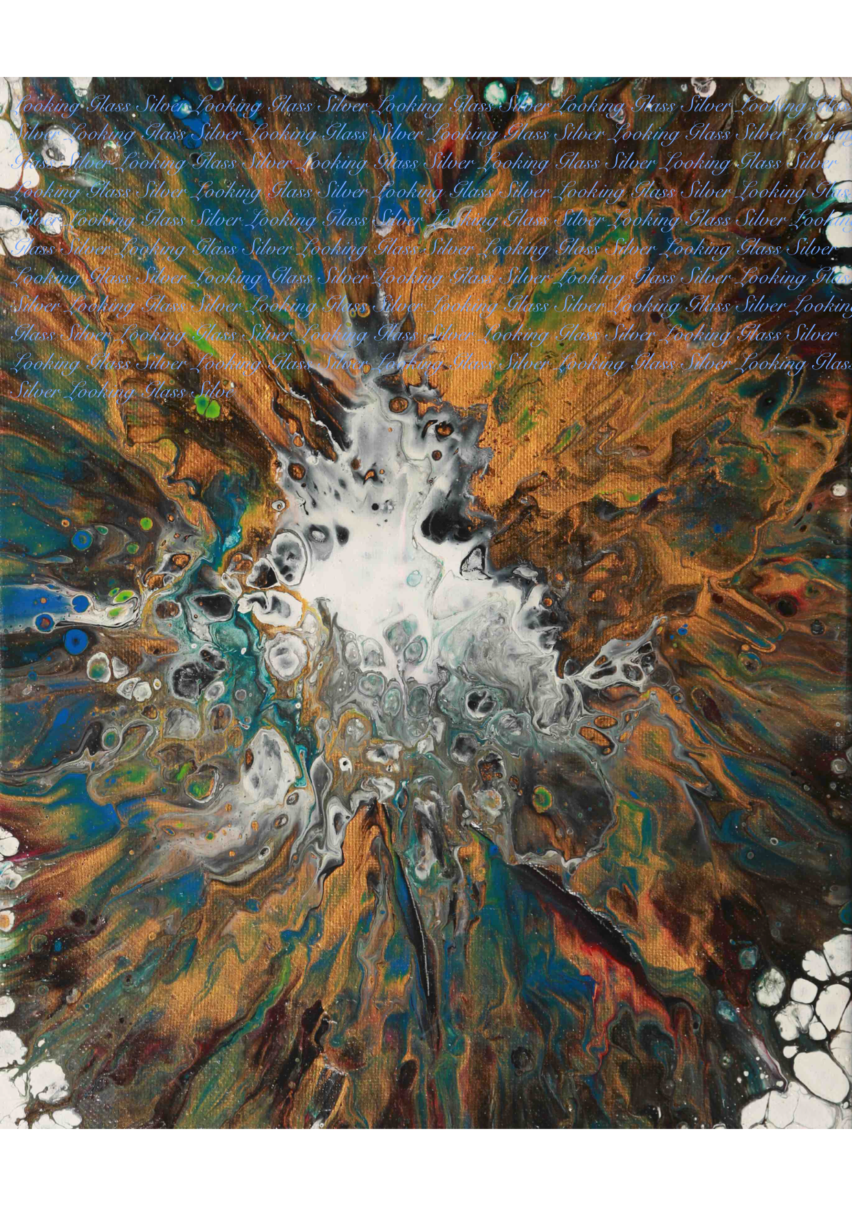 Poster Nebular 2 by Launa Cresswell Digital Download (High res).