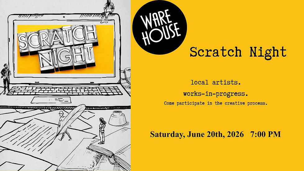 Warehouse SCRATCH Night