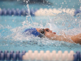Swimming & Diving Sweeps Two-Day Competition
