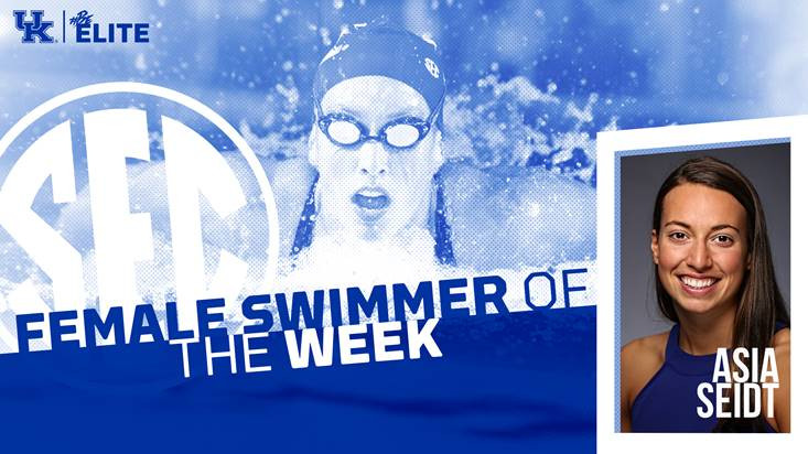 Asia Seidt, Kentucky Swimming & Diving