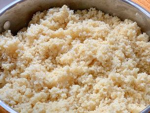 Millo o Mijo (millet) ~Rápido, Esponjoso y Granoso~