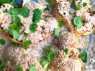 Chuletones de Coliflor