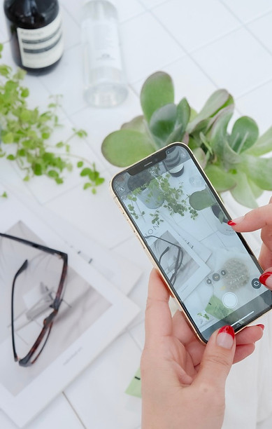 スマホフォト、スタイリングレッスン