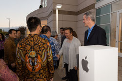 Indonesia Ministers visit to SV - 1 of 1