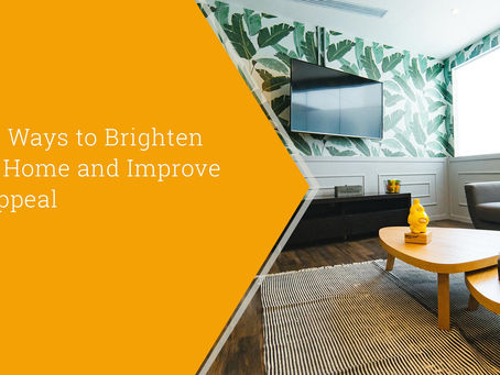 Brighten Your Home and Improve Its Appeal
