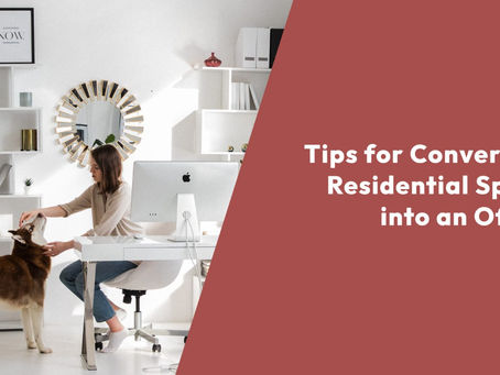 Tips for Creating a Home Office