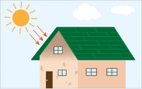 外壁塗装始めました!!