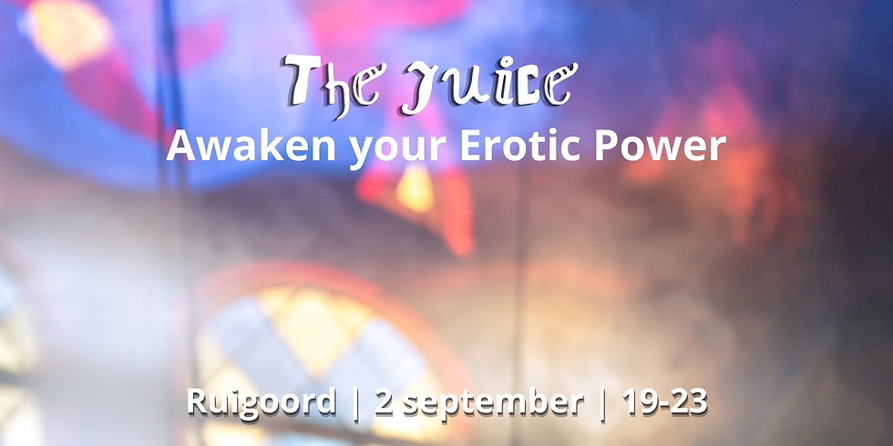 𝕋𝕙𝕖 𝕁𝕦𝕚𝕔𝕖 – 𝔸𝕨𝕒𝕜𝕖𝕟 𝕪𝕠𝕦𝕣 𝔼𝕣𝕠𝕥𝕚𝕔 ℙ𝕠𝕨𝕖𝕣