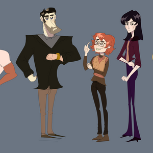 Charadesign, criminal minds