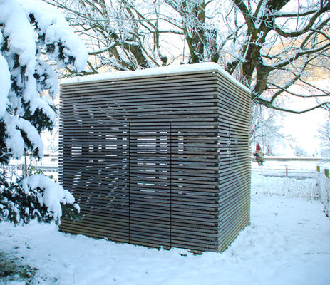 Gartenhaus Terasse Gewächshaus Gartentisch