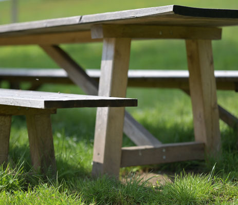 Gartenhaus Terasse Gewächshaus Gartentisch