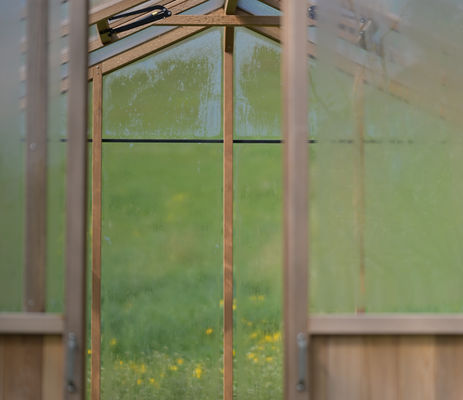 Gartenhaus Terasse Gewächshaus Gartentisch