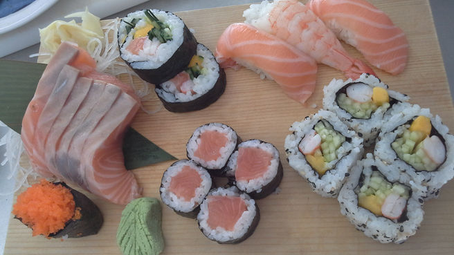 A propósito de sushi...