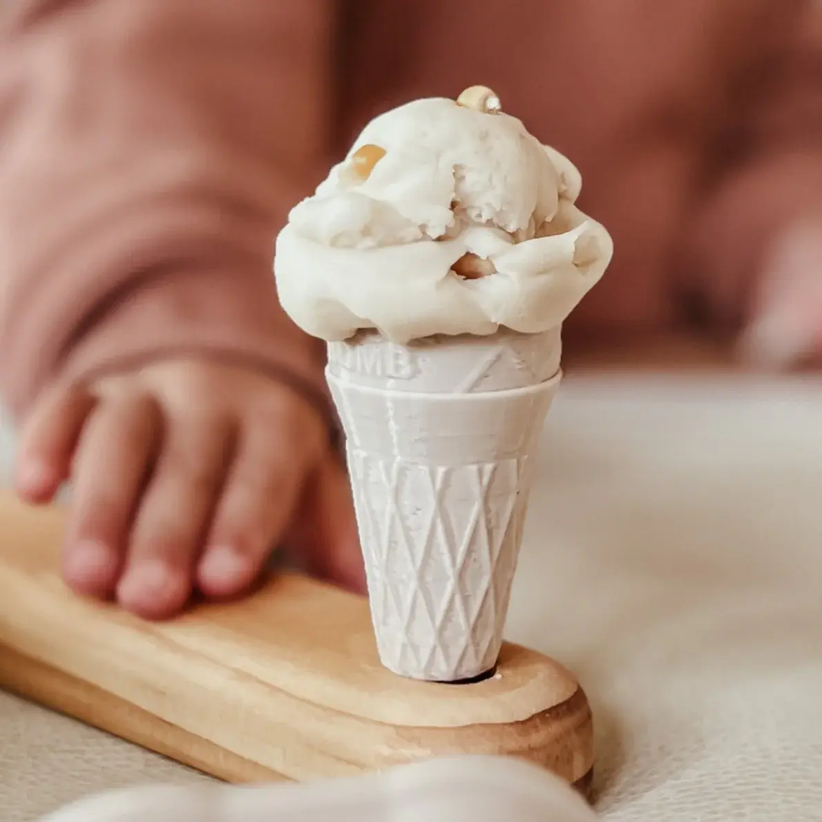 Choc Bomb Ice Cream Cone