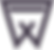 Triangle with two points