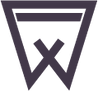 Triangle with two points