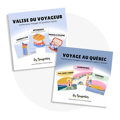 Ensemble pour bouger en Voyage