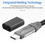 Thumbnail: 1.2m USB-C to USB-C PD 100W Fast Charging Cable